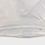 Vintage 90s The North Face T Shirt Mens XL White Never Stop Exploring Globe Tee