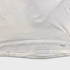 Vintage 90s The North Face T Shirt Mens XL White Never Stop Exploring Globe Tee