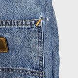 Carhartt B13 DPS Jean Mens 40x30 Blue Original Dungaree Fit Workwear Loose Baggy Pants
