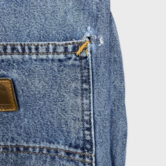 Carhartt B13 DPS Jean Mens 40x30 Blue Original Dungaree Fit Workwear Loose Baggy Pants