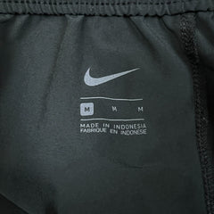 Nike Air 3M Track Pants Mens Medium Black Sportswear Taper Leg Athletic Swoosh