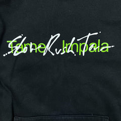 2021 Tame Impala Hoodie Mens Large Black Slow Rush Concert Tour Graphic Pullover