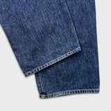 Diesel 2020 D-Viker Jeans Mens 38x30 Blue Regular Straight Fit Dark Wash Denim Pants