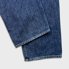 Diesel 2020 D-Viker Jeans Mens 38x30 Blue Regular Straight Fit Dark Wash Denim Pants
