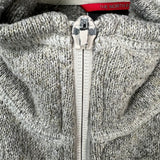 The North Face Fleece Mens XL Gray Full Zip Outdoor Jacket