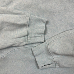 Lululemon Scuba Oversized Funnel Neck Shirt Womens Size XL Blue 1/2 Zip Sweatshirt