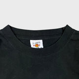 Vintage 90s Hard Rock Cafe Samurai Tokyo T Shirt Mens XL Black Kabuki Wave Tee