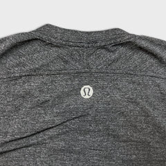 Lululemon Metal Vent Tech Short Sleeve Mens XL Gray Athletic Sportswear Tee