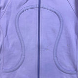 Lululemon Scuba Hoodie Womens Size 12 Purple Full Zip Sports Hooded Sweater