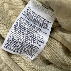 The North Face Sweatpants Mens Large Beige Spell Out Outdoor Gym Jogger