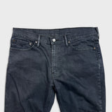 Levi's 541 Jeans Mens 36x26 Gray Straight Leg Athletic Taper Dark Wash Denim Pants