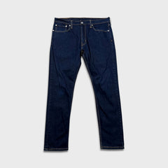 Levi's 512 Jeans Mens 36x30 Blue Slim Taper Leg Dark Wash Mid Rise Stretch Denim Pants
