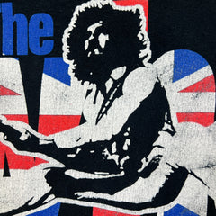 Vintage 2006 The Who T Shirt Mens Medium Black World Tour Double Sided Band Tee