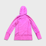 Lululemon In Stride Jacket Paris Pink Womens Size 6 Full Zip Sports Athletic