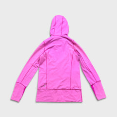 Lululemon In Stride Jacket Paris Pink Womens Size 6 Full Zip Sports Athletic