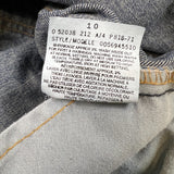 Vintage 90s Levi's 569 Jean Mens 36x34 Blue Loose Straight Dark Wash Baggy Denim Pants