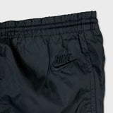 Vintage 90s Nike Sportswear Track Pants Mens Large Black Swoosh Athletic Jogger