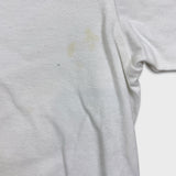 KAWS x Uniqlo x Peanuts Joe Kaws Yawn Outline Tee Mens Small White Graphic Tee