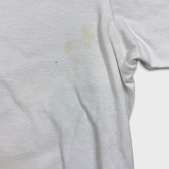 KAWS x Uniqlo x Peanuts Joe Kaws Yawn Outline Tee Mens Small White Graphic Tee