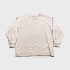 Lululemon Perfectly Oversized Crew Womens 2XL Pink Relaxed Pullover Sweatshirt