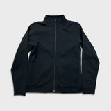 Lululemon Sojourn Jacket Mens Large Black Full Zip Outdoor Tracksuit Top