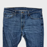 Levi's 511 Jeans Mens 36x32 Blue Slim Fit Mid Rise Medium Wash Denim Pants