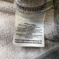 Nike Sportswear Hoodie Mens Large Gray Full Zip Hooded Sweater
