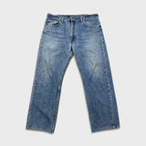 Vintage 90s Levi's 505 Jeans Mens 38x29 Blue Original Fit Straight Leg Denim Pants