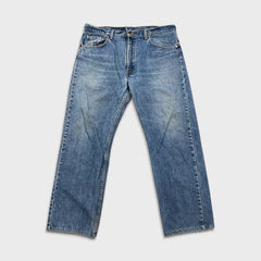 Vintage 90s Levi's 505 Jeans Mens 38x29 Blue Original Fit Straight Leg Denim Pants