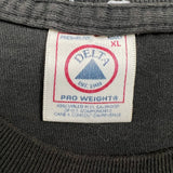 Vintage 1999 Iced Earth Tour of The Wicked T Shirt Mens XL Black Band Tee