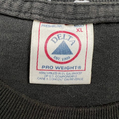 Vintage 1999 Iced Earth Tour of The Wicked T Shirt Mens XL Black Band Tee