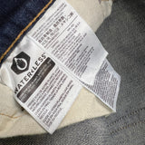 Levi's 510 Skinny Jeans Mens 33x30 Blue Medium Wash Stretch Mid Rise Tapered Leg Denim Pants