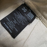 G-Star Raw Pants Mens 30x30 Beige Droner Relaxed Tapered Cargo Utility Trouser
