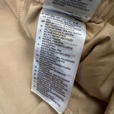 Adidas 4CMTE Pants Mens Medium Beige Sportswear Lightweight Athletic Jogger