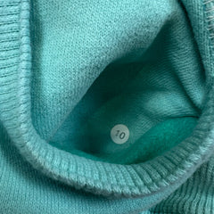 Lululemon Scuba Hoodie Womens Size 10 Blue Full Zip Sports Hooded Sweater