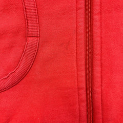 Lululemon Scuba Hoodie Womens Size 10 Red Full Zip Sports Hooded Sweater