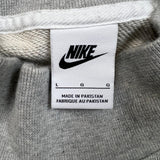 Nike Trend Capsule Series Sweatshirt Mens Large Gray Sportswear Swoosh Pullover