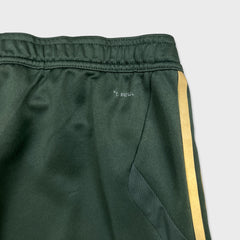 Adidas Climacool Track Pants Mens Large Green Essentials 3 Stripe Training Athletic Jogger
