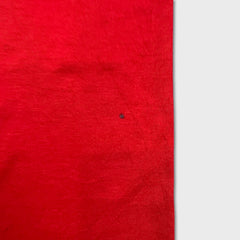 Vintage 1986 Russell Athletic Iditarod Alaska Husky Dog T Shirt Mens XS Red Single Stitch Animal Tee