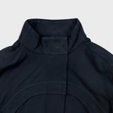 Lululemon Define Jacket Womens Size 10 Black Full Zip Sports Track Suit Top