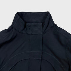 Lululemon Define Jacket Womens Size 10 Black Full Zip Sports Track Suit Top