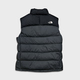 The North Face 96' Retro Nuptse Vest Mens Medium Gray 700 Fill Down Puffer Jacket
