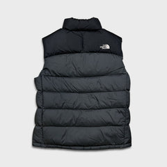 The North Face 96' Retro Nuptse Vest Mens Medium Gray 700 Fill Down Puffer Jacket