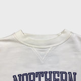 Vintage 90s Northern Reflections Animal Sweatshirt Mens Small White Geese Crewneck