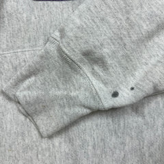 Champion LSU Tigers Reverse Weave Hoodie Mens Medium Gray College Hooded Sweatshirt