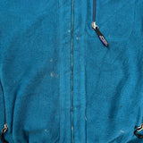 Vintage 90s Patagonia Fleece Mens Medium Blue USA Full Zip Synchilla Jacket