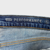 Levi's 512 Jeans Mens 34x32 Blue Slim Taper Leg Medium Wash Mid Rise Stretch Denim Pants