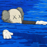 KAWS x Uniqlo UT Short Sleeve Artbook Cover T Shirt Mens Large White Graphic Tee