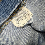 Vintage 90s Levi's 619 Jeans Mens 37x32 Blue Light Wash Orange Tab Faded Denim Pants