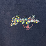 Vintage 90s Body Glove T Shirt Mens XL Blue Hermosa Beach CA Surf Sun Faded Tee